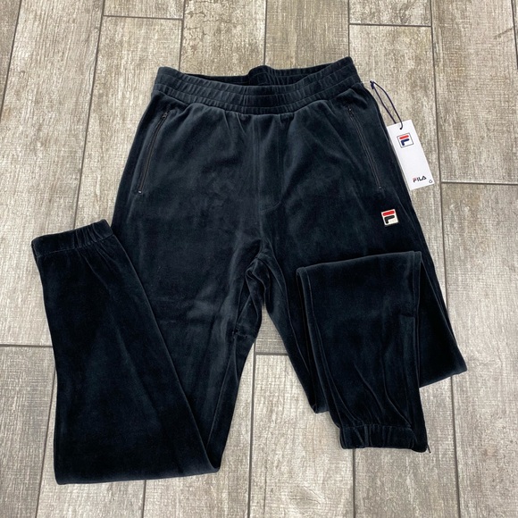 Final Price - Fila Men’s Velour jacket + pant set / track set / jogging outfit - Picture 3 of 6